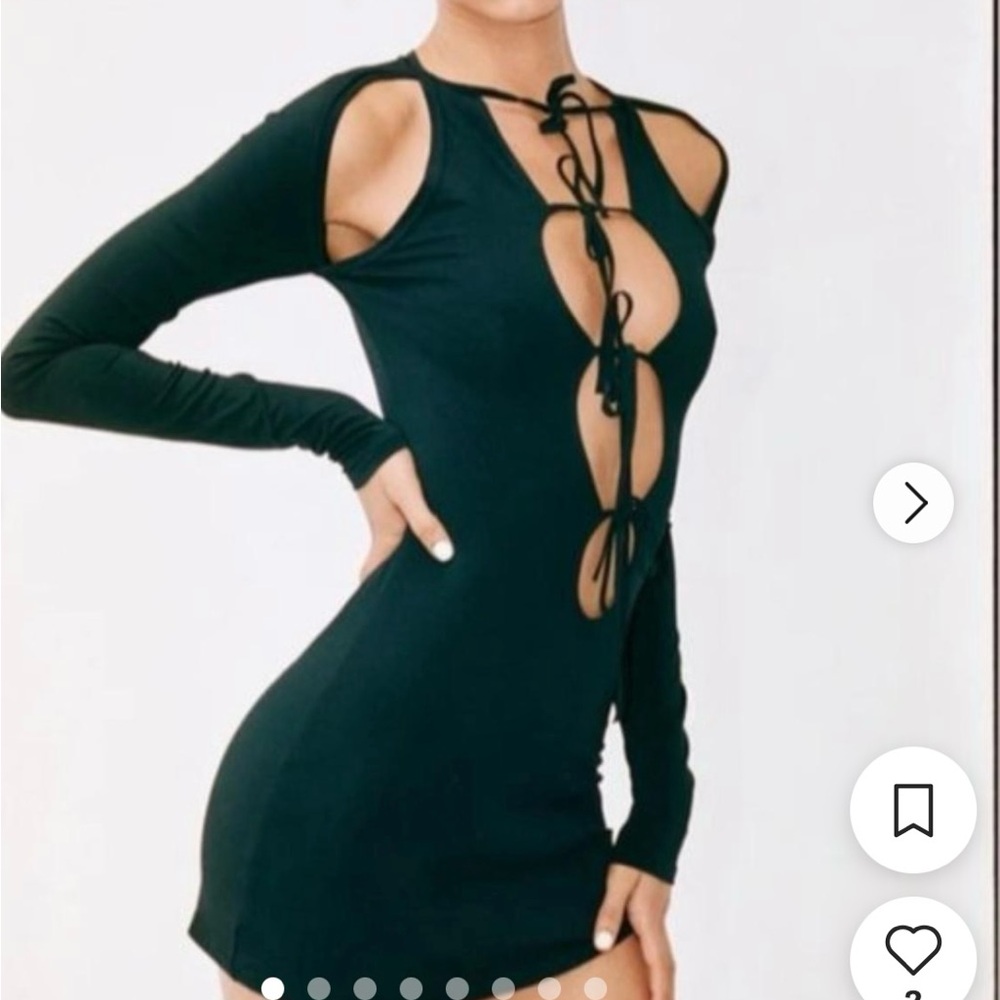 With Jean Midnight Dress
